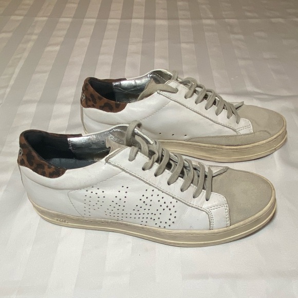 P448 Leopard Women’s Sneakers size 39 - Picture 1 of 4